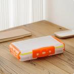  рыболовная снасть место хранения box прозрачный крышка .. салон классификация большое количество мелкие вещи целый ряд водонепроницаемый наклейка проект крепкий шарнир защелка останавливать влажность предотвращение ударопрочный кейс перевозка легкий место хранения эффективность рыбалка ... применение 