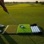  Golf тренировка накладка мульти- Surf .s.. газонная трава Area sm-z полоса черное дерево фундамент перевозка простой закрытый вне . применение 