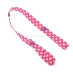 ベビーカーフック プラムクリップ おもちゃ ハンガー ドット アクセサリー 贈り物 全4色 - ピンク