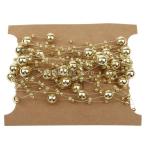 5 метров рыболовная леска Gold жемчуг смешивание размер. бисер цепь отделка DIY. оборудование орнамент металлизированный 