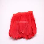  оборудование орнамент для перо перо окраска бахрома гусь. перо материалы рукоделие многоцелевой Mai шт. костюм DIY маскарадный костюм изделие прикладного искусства много цвет можно выбрать - красный 