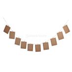  No-brand товар 10 штук входит комплект 6 дюймовый подвешивание альбом зажим craft бумага фоторамка хаки 