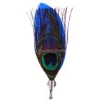 Yahoo! Yahoo!ショッピング(ヤフー ショッピング)ブローチ 胸の飾りピン ピーコック フェザー コサージュ 結婚式 パーティー 装飾 全5色 - パターン1