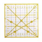  quilting transparent acrylic fiber patchwork ruler Roo la- measurement tool direct ruler sewing ruler 15