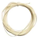 2ミリメートルワックスを塗ったナイロンコードジュエリー作り列所見10メートルアイボリー