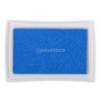  все 15 цвет чернила накладка печать мясо карта конструкция подарок DIY маслянистость чернила чернильная подушечка craft новогодняя открытка праздник свадьба - Sky голубой 