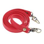 Yahoo! Yahoo!ショッピング(ヤフー ショッピング)DIYの交換PUレザーショルダーバッグストラップハンドルクロスボディレッド