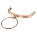Flameer DIY изделие прикладного искусства metal рама Class p арка кошелек сумка аксессуары 18cm все 2 цвет - 18cm- Gold 
