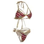  женщина. купальный костюм купальный костюм треугольник купальный костюм. перевязочный материал бикини пляж одежда s