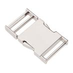 Yahoo! Yahoo!ショッピング(ヤフー ショッピング)留め金留め金メタルバックベルト留め金内径25mmシルバー