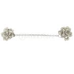 Yahoo! Yahoo!ショッピング(ヤフー ショッピング)ブローチ ラペルピン 花柄 襟ラペル ジュエリー アクセサリー レディース ラインストーン おしゃれ