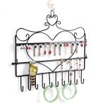 Yahoo! Yahoo!ショッピング(ヤフー ショッピング)ブラック ジュエリースタンドホルダー ネックレス イヤリング 宝石類 スタンド ホルダー 壁ハンガー