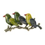 新しい ファッション 合金 ブローチ ヴィンテージ ジュエリー 鳥