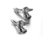 Yahoo! Yahoo!ショッピング(ヤフー ショッピング)男性 シャツ カフスボタン アヒルマガモ形状 カフリンクス 結婚式 贈り物 シルバー