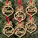 Yahoo! Yahoo!ショッピング(ヤフー ショッピング)クリスマスパーティーの装飾 クリニーク 木製 カットアウト MDF 「Faith Noel 」タグ 結婚式
