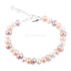 Yahoo! Yahoo!ショッピング(ヤフー ショッピング)多色 天然淡水真珠 バングル ファッション 女性の魅力 ブレスレット