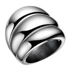 Yahoo! Yahoo!ショッピング(ヤフー ショッピング)ノーブランド品 ファッション 指輪 316リットル鋼 無地パターン 宝石類 結婚式 男性 US 6