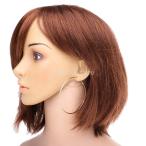 Yahoo! Yahoo!ショッピング(ヤフー ショッピング)ノーブランド品  ファッション 女性 女の子 合金 滑らかな 大きな 丸い フープ ピアス 全6サイズ 3色 - ゴールド, 70ミリメートル