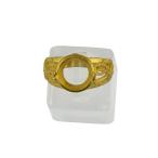 Yahoo! Yahoo!ショッピング(ヤフー ショッピング)真鍮 指輪 リング ブランク DIY素材 中空 飾り物 全2サイズ - 10mm