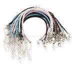 Yahoo! Yahoo!ショッピング(ヤフー ショッピング)Blesiya PUレザー ロープ DIY ブレスレット製作 混合色 手作り用 25点入り ジュエリー素材