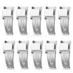 Yahoo! Yahoo!ショッピング(ヤフー ショッピング)腕時計部品 ステンレス 留め金 バックル 折り畳み 耐久 互換性 10個入り  - 12mm