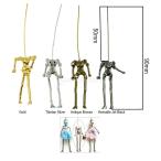 Blesiya DIY 部品 ジュエリー作り ユニークなデザイン 手作り 多用途 装飾用 6個入り