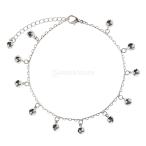 Yahoo! Yahoo!ショッピング(ヤフー ショッピング)キラキラ ベル アンクレット フートチェーン 調節可能 美脚  彼女へのギフト