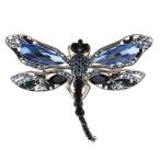 Yahoo! Yahoo!ショッピング(ヤフー ショッピング)ウェディング ブライダル 結婚式 ブローチ ピン 襟 ラベルピンブローチ 1ピース 全3色 エレガント ラインストーン コサージュ 衣装 飾り品 - 種類3