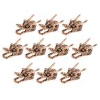 Yahoo! Yahoo!ショッピング(ヤフー ショッピング)合金ビーズ ブレスレット ドラゴンヘッドの形 チャーム 結婚式 10個入り 全6色 - ローズゴールド