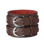 Yahoo! Yahoo!ショッピング(ヤフー ショッピング)レザー ブレスレット メンズ ハンドメイド レザーブレス リストバンド 革ブレス プレゼント 人気 おしゃれ  バングル 全3色 - コーヒー