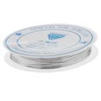 1 roll медь линия бисер знак ряд DIY ювелирные изделия craft провод 3.5 метров (0.8 мм метров )