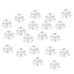 Yahoo! Yahoo!ショッピング(ヤフー ショッピング)20個入りAntique Filigree Hollow HeartチャームDIY Crafts Antique Silver