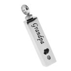 Yahoo! Yahoo!ショッピング(ヤフー ショッピング)全12種類 ステンレス キューブ メモリアルペンダント ロケットペンダント パーソナル供養 1個 - grandpa