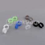 Yahoo! Yahoo!ショッピング(ヤフー ショッピング)12ピース固体シリコーンダブルフレアプラグ耳ストレッチエキスパンダー16ミリメートル