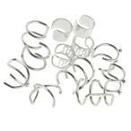 Yahoo! Yahoo!ショッピング(ヤフー ショッピング)耳ピアスシルバー