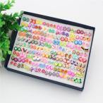 Yahoo! Yahoo!ショッピング(ヤフー ショッピング)100ペア面白い漫画かわいいフルーツイヤリング耳スタッドセット卸売盛り合わせ