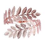 Yahoo! Yahoo!ショッピング(ヤフー ショッピング)スワールリーフシェイプアッパーアームカフアームレットアームバンドバングルブレスレットローズゴールド