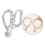 Yahoo! Yahoo!ショッピング(ヤフー ショッピング)パーティーデートのための親友のブレスレット調節可能なハート型の文字パターン