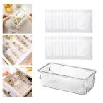  кольцо колье 20xS сумка + длинный box для ювелирные изделия место хранения сумка box кислота . предотвращение 