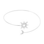 Yahoo! Yahoo!ショッピング(ヤフー ショッピング)夏のクリスマス愛好家のための女性の腕のブレスレットサンムーンラインストーンアームバンド