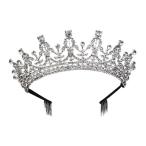  Crown аксессуары для волос свадьба Tiara p ром для Рождество стиль A