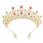  Crown аксессуары для волос свадьба Tiara p ром для Рождество стиль C