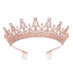  Crown аксессуары для волос свадьба Tiara p ром для Рождество стиль D