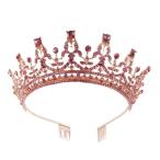  Crown аксессуары для волос свадьба Tiara p ром для Рождество стиль G