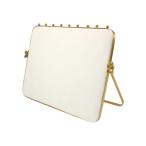 イヤリングディスプレイスタンドネックレスジュエリーディスプレイスタンドショーケースディスプレイボードベルベットメタルフレームブレスレットラッ