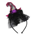  Halloween wichi шляпа головная повязка аксессуары для волос маскарадный костюм party машина ni bar женщина стиль D