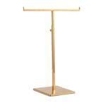  сумка дисплей подставка T знак type подвешивание ниже ювелирные изделия tower витрина реквизит настольный Gold 