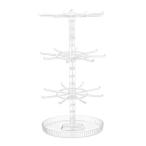 ジュエリーオーガナイザー ぬいぐるみディスプレイスタンド ブレスレット チェーン コレクターアイテム用