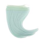  кукла для DIY парик veruf бахрома волосы парик 15x100cm 1/3 1/4 BJD SD кукла соответствует 19 цвет можно выбрать - mint green 