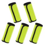  Neo pre n путешествие багаж руль держать рука для покрытие оплетка руля багаж рукоятка мягкий все 3 цвет - флуоресценция желтый,